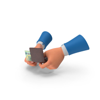 Hand Hold Money Wallet Bill 100 Euro PNG & PSD Images