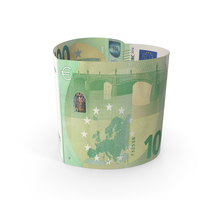 Heart Shape 100 Euro Note PNG & PSD Images