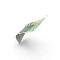 Single Note Role 100 Euro Money PNG & PSD Images