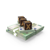 Tax 100 Euro Money Notes Currency PNG & PSD Images