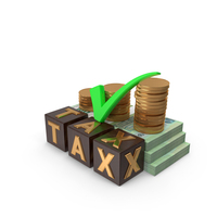 Tax Tick 100 Euro Money Notes Currency Bill PNG & PSD Images