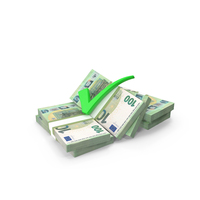 Tick Mark 100 Euro Money Notes Currency PNG & PSD Images