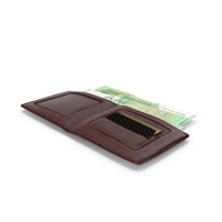 Wallet Open Currency Bill 100 Euro Money PNG & PSD Images