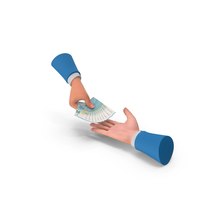 20 Euro Money Bill Help Giving Notes Hand Hold PNG & PSD Images
