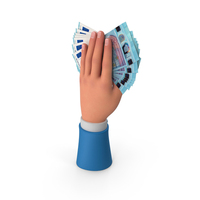 Bill 20 Euro Money Notes Cash Hand Hold PNG & PSD Images