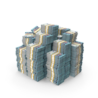 Heavy Cash 20 Euro Money PNG & PSD Images