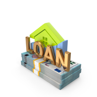 Home Loan 20 Euro Money Notes Currency PNG & PSD Images