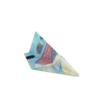 Paper Plane 20 Euro Money Note PNG & PSD Images