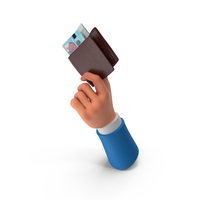 Money Wallet Bill 20 Euro Hand Hold PNG & PSD Images