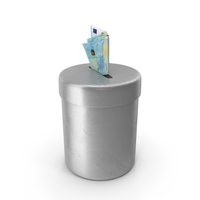 Save 20 Euro Money Notes Currency Box PNG & PSD Images