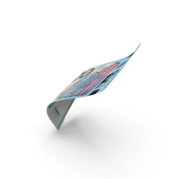 Single Note Role 20 Euro Money PNG & PSD Images