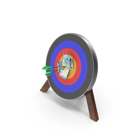 Target Hit Center 20 Euro Money PNG & PSD Images