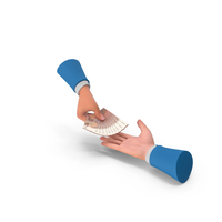 50 Euro Money Bill Help Giving Notes Hand Hold PNG & PSD Images