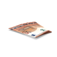 50 Euro Money Notes Currency Spread Ground PNG & PSD Images