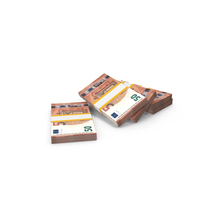 50 Euro Money Notes Lots Ground PNG & PSD Images