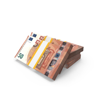 50 Euro Money Notes Lots On Ground Arrange PNG & PSD Images