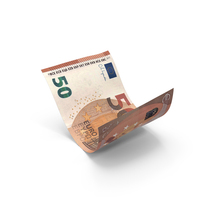 Falling 50 Euro Money Notes Currency Note PNG & PSD Images