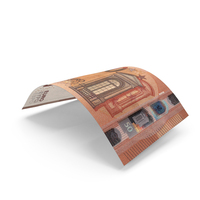 Falling Note 50 Euro Money PNG & PSD Images
