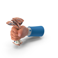 Giving 50 Euro Money Strength Hand Hold PNG & PSD Images
