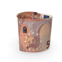 Heart Shape 50 Euro Note PNG & PSD Images