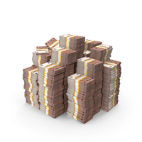Heavy Cash 50 Euro Money PNG & PSD Images
