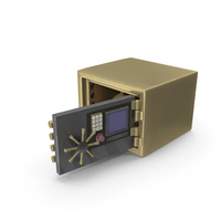 Money Locker Safe 50 Euro Lots PNG & PSD Images