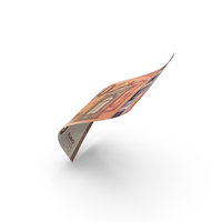 Single Note Role 50 Euro Money PNG & PSD Images