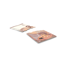 Split Two Apart 50 Euro Money Note PNG & PSD Images