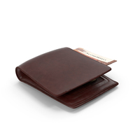 Wallet Close Bill 50 Euro Money PNG & PSD Images