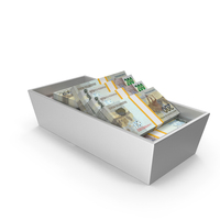 Box With Lots Brasil 200 Reais Money Notes PNG & PSD Images