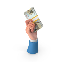 Brazil 200 Reais Lot Holding Hand Money PNG & PSD Images