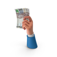 Brazil 200 Reais Money Bill Notes Hand Hold PNG & PSD Images