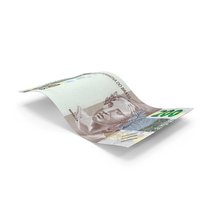 Brazil 200 Reais Money Falling Note PNG & PSD Images