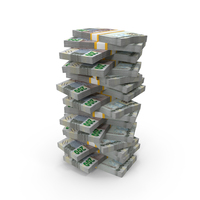 Brazil 200 Reais Money Lots Bills Stack Arranged PNG & PSD Images