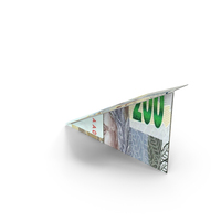 Brazil 200 Reais Money Note Paper Plane PNG & PSD Images