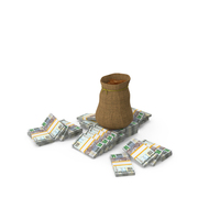 Brasil 200 Reais Money Notes Bag Coins Currency PNG & PSD Images