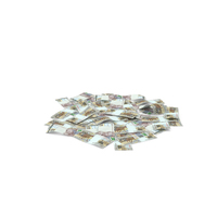 Brasil 200 Reais Money Notes Bill Pile Ground PNG & PSD Images