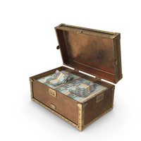 Brazil 200 Reais Money Treasure Box PNG & PSD Images