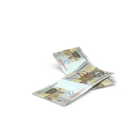 Brasil 200 Reais Money Two Notes Fall Ground PNG & PSD Images