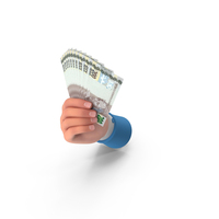 Brasil 200 Reais Notes Holding Hand Money PNG & PSD Images