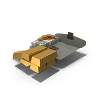 Briefcase Gold Biscuits Brazil 200 Reais Money Coins PNG & PSD Images