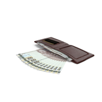 Brown Wallet Bill Brazil 200 Reais Money Ground PNG & PSD Images