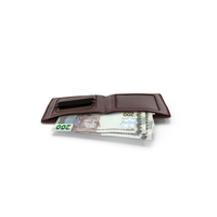 Brown Wallet Brasil 200 Reais Money Bill Ground PNG & PSD Images