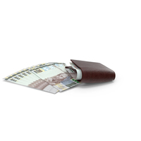 Brown Wallet Close Brasil 200 Reais Money Bill PNG & PSD Images