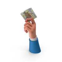 Currency One Brasil 200 Reais Money Split Note Hand Hold PNG & PSD Images