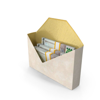 Envelop Brasil 200 Reais Money Notes Currency Lots PNG & PSD Images