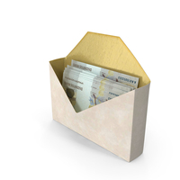 Envelop With Brasil 200 Reais Money Notes Currency Mail PNG & PSD Images