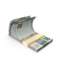 Fan Flow Brasil 200 Reais Money PNG & PSD Images