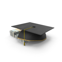 Graduation Study Cap Fees Pay Brazil 200 Reais Notes PNG & PSD Images