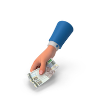 Hand Give Money Bill Brasil 200 Reais PNG & PSD Images